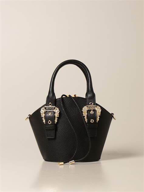 versace bag jeans|Versace Jeans bags for women.